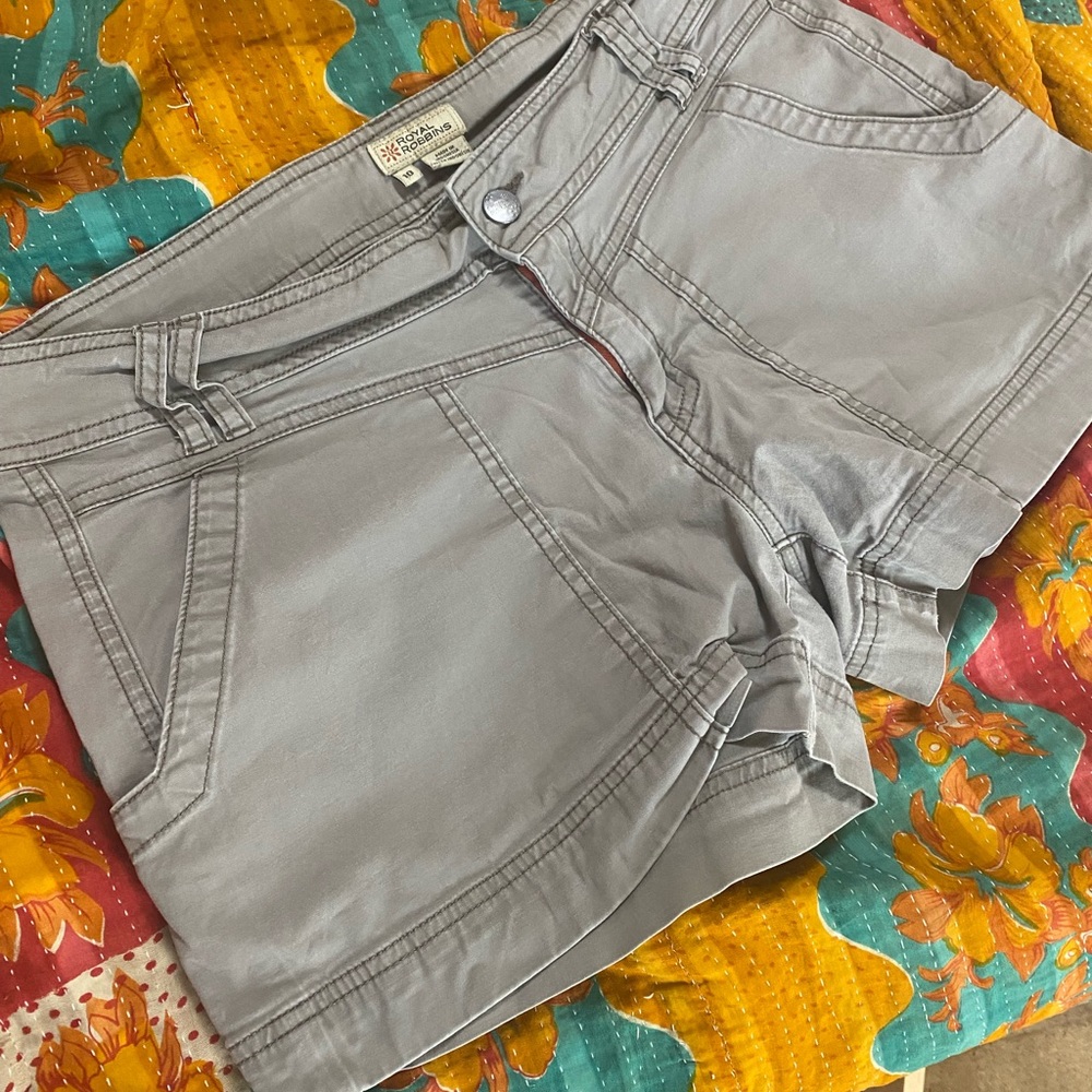 Royal Robbins Khaki Travel Shorts sz. 10 W’s